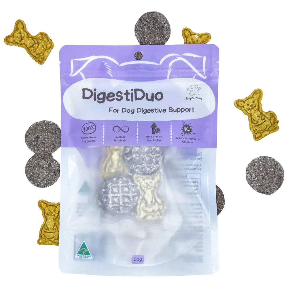 - Food for picky dogsEmper Paws - DigestiDuo 50g - Clear Dog Treats