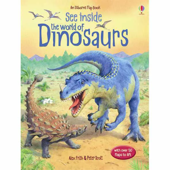 - Remote interactive pet feederUsborne see inside the world of dinosaurs