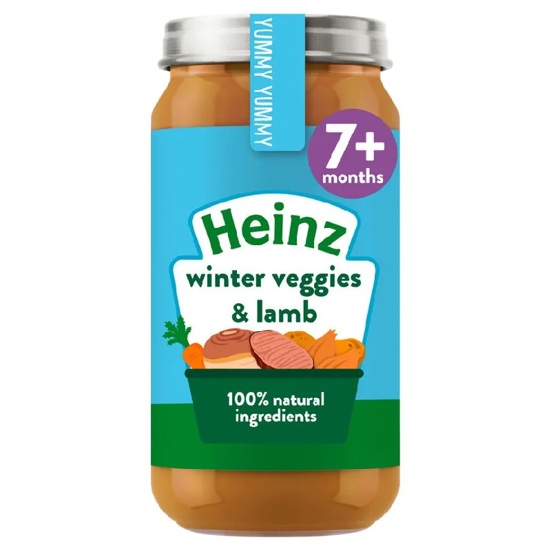 - Car dog seat beltHeinz By Nature Winter Veggies & Lamb Baby Food Jar 7+ Months 200g