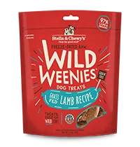 - Dog food improves immunityStella & Chewy's Dog Treat Wild Weenies Lamb 3.25oz