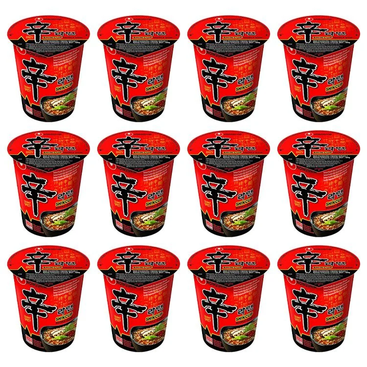 - Chinchilla cooling ice nest ceramic plateShin Ramyun 68g Cup Instant Noodles - Pack of 12 - By Nongshim