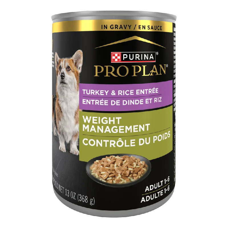 Pet ProductsPurina Pro Plan Focus Adult Weight Management Turkey & Rice Entree Canned Dog Food