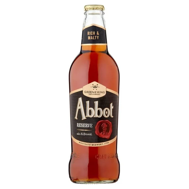 - Rabbit grass rack to prevent waste food boxGreene King Abbot Ale Reserve   500ml