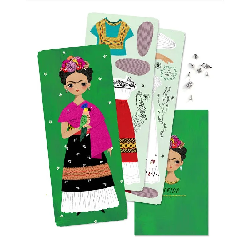 - Elderly dog ​​joint care mattressOf Unusual Kind Frida Paper Doll Kit