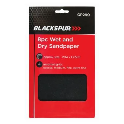 - Pet smart GPS locatorAssorted Grit Wet & Dry Sandpaper Sheets - Pack of 8 - By Blackspur