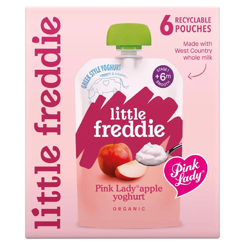 - Dog heart rate monitoring collarLittle Freddie Organic Pink Lady Apple Greek Style Yoghurt Stage 1 +6m Smooth 6x100g