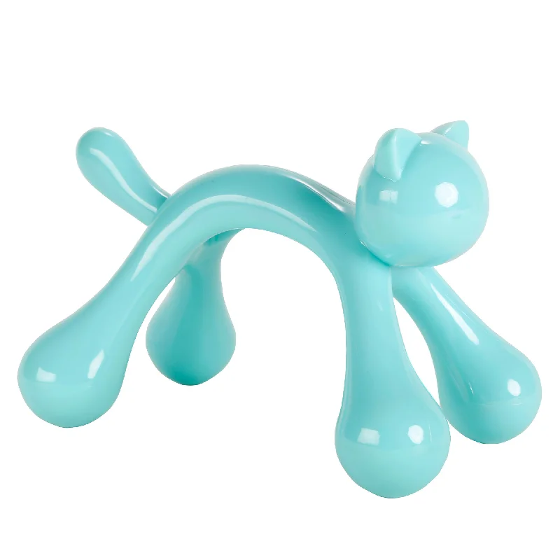 - Foldable and portable cat bagBlue Cat Massager