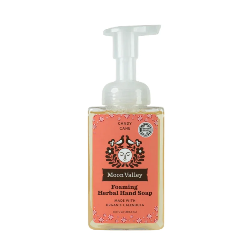 - Cat stress soothing sprayMoon Valley Organics Holiday Candy Cane Foaming Hand Soap (8.8 fl oz) #10088615