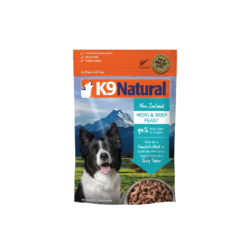 - Royal Canin dog food recommendationK9 Natural Hoki & Beef Feast Freeze-Dried Dog Food