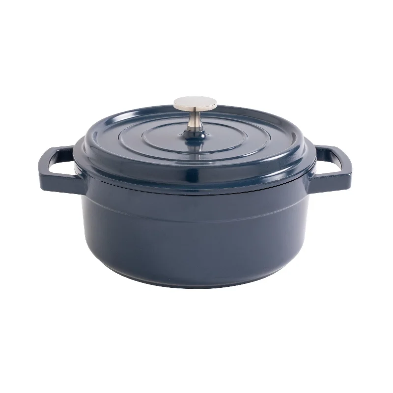 - Pet monitor with cameraHabitat Cast Aluminium Blue Casserole Dish 2.4L