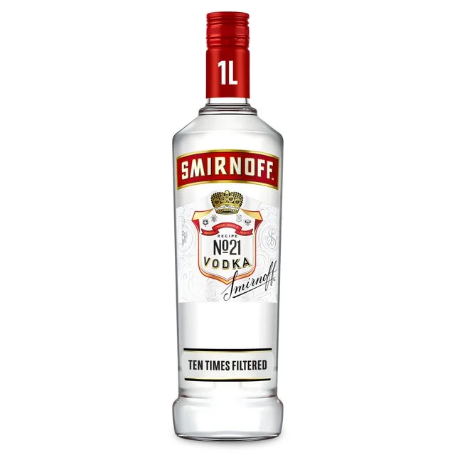 - Summer pet ice matSmirnoff Red Label Vodka   1L