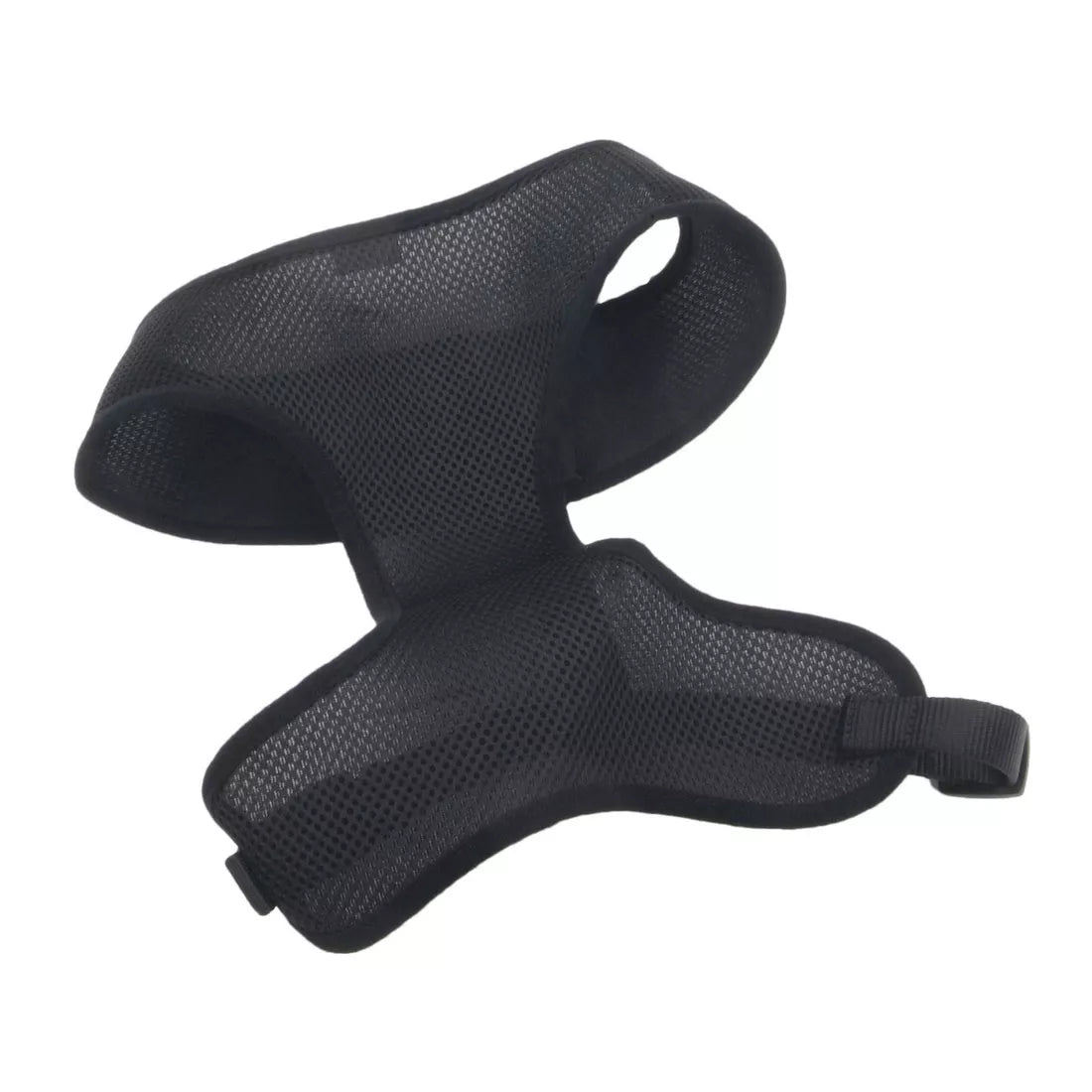 ---Coastal Pet Products Comfort Soft Adjustable Dog Harness Black, 5/8" x 16"-19"