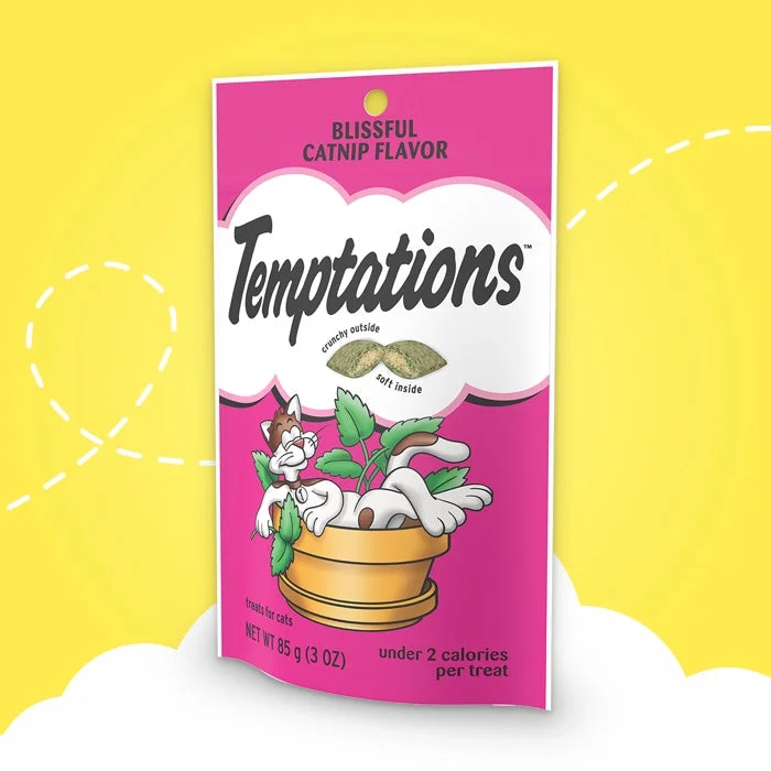 - Dog anti-slip matTEMPTATIONS Treats Blissful Catnip Flavor 16 oz. Tub