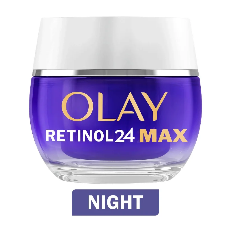 - Air box TSA certified check-inOlay Retinol 24 Max Night Cream Face Moisturiser + 40% Glycerin 50ml