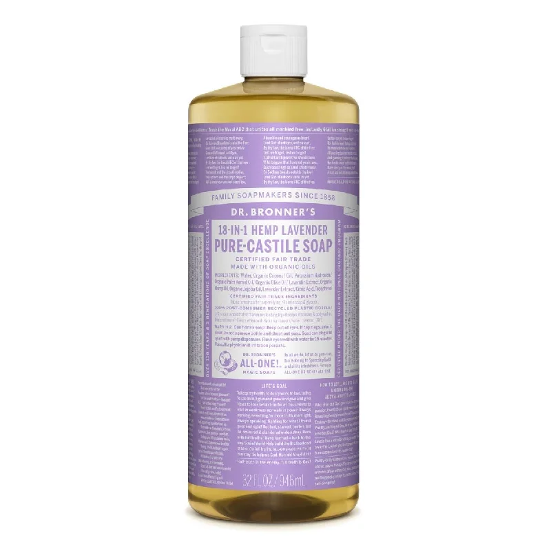 - Dog anti-slip matDr. Bronner's Lavender Castile Liquid Soap (32 oz) #10079240