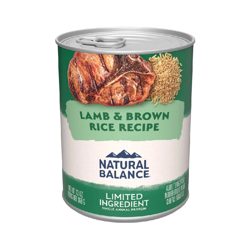 - Pet smart GPS locatorNatural Balance Limited Ingredient Lamb & Brown Rice Recipe Wet Canned Dog Food