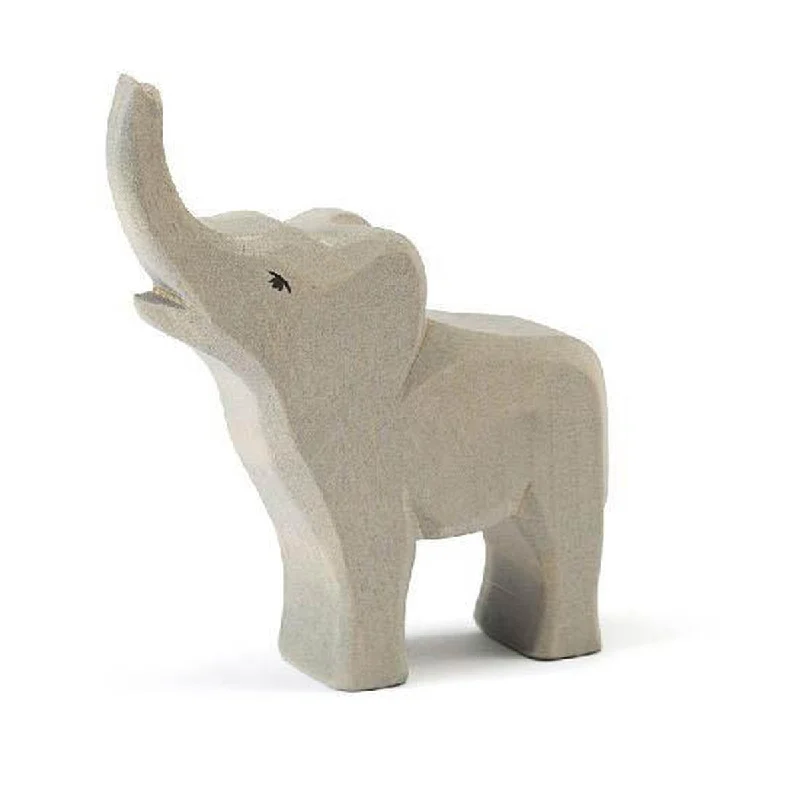  -Anti-scratch sofa protective coverOstheimer wooden small trumpeting elephant