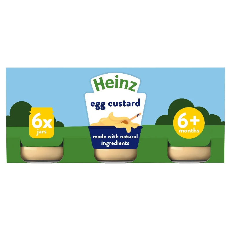 - Solid wood cat climbing frame customizedHeinz By Nature Egg Custard Jars Baby Food 6+ Months 6x120g