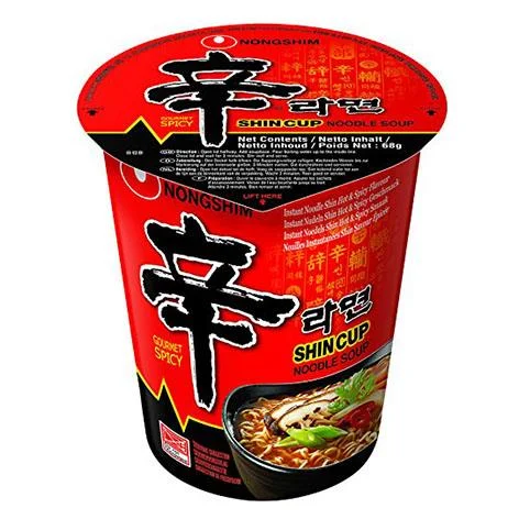 - Parrot climbing and standing wooden frameShin Ramyun 68g Cup Instant Noodles - By Nongshim