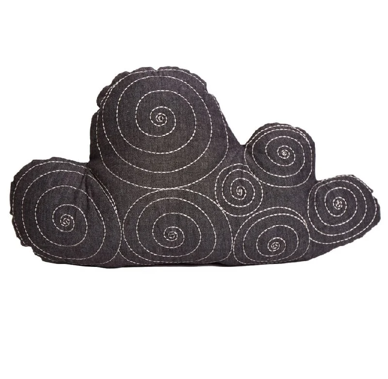 ---Roommate Cloud Cushion, Anthracite