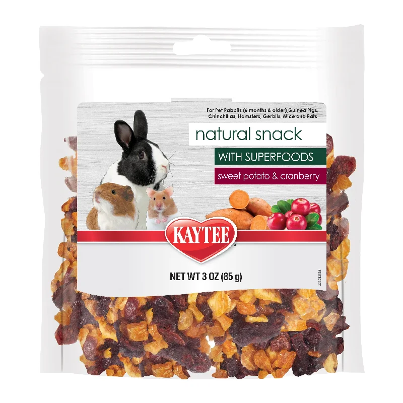 - Dog heart rate monitoring collarKaytee Natural Snack Cranberry Sweet Potato