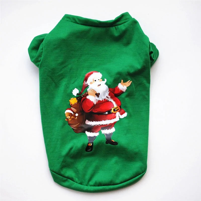 - Postoperative pet anti-licking Elizabethan collarChristmas Shirts For Dogs