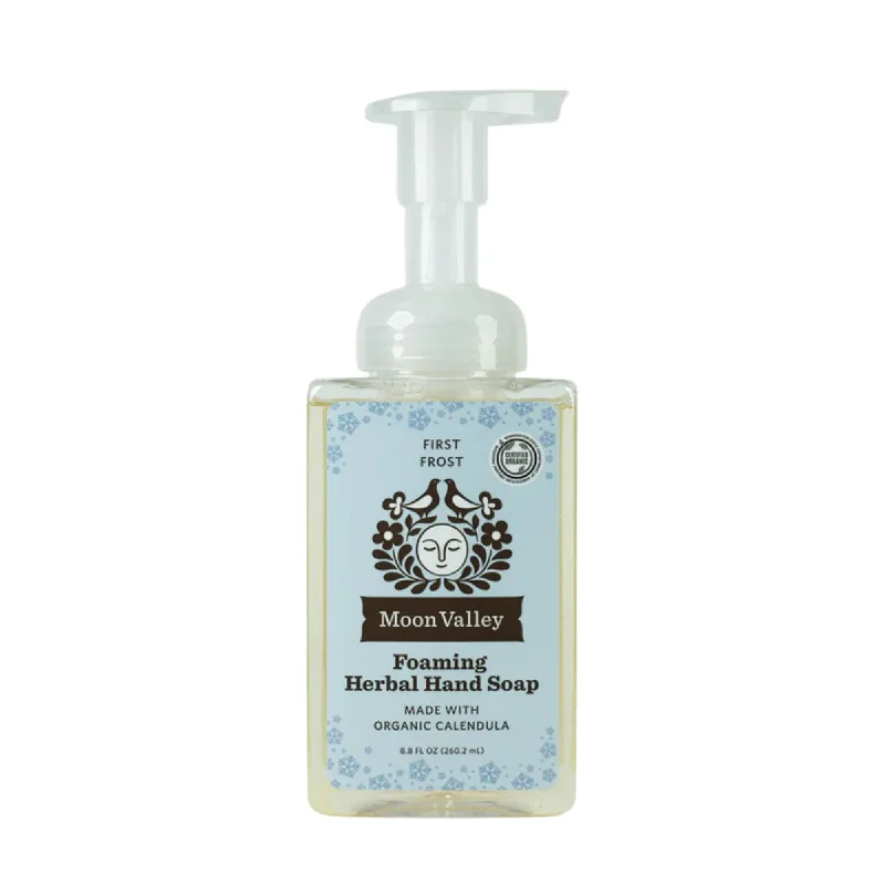 Pet ProductsMoon Valley Organics Holiday First Frost Foaming Hand Soap (8.8 fl oz) #10088614