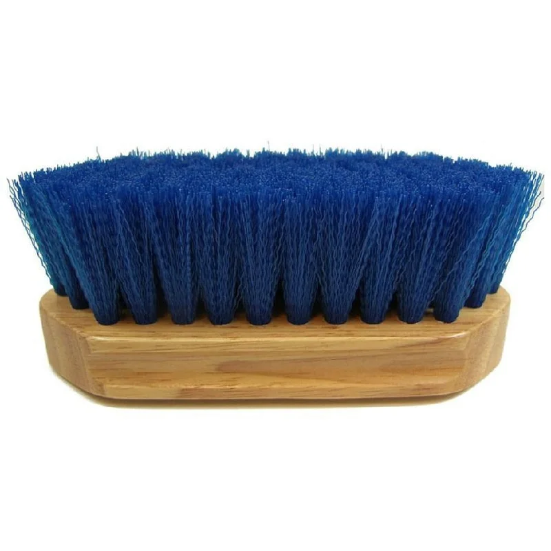 - Rabbit grass rack to prevent waste food boxPONY BRUSH (6.5X2.25 INCH, BLUE)