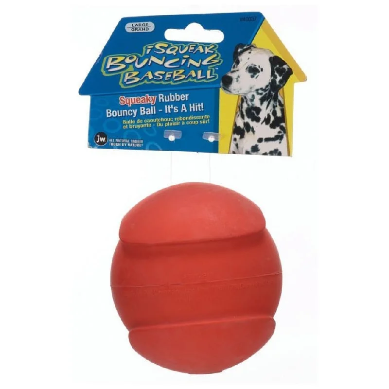 - Dog disposable foam shower gelISQUEAK BOUNCIN BASEBALL (LARGE, ASSORTED)