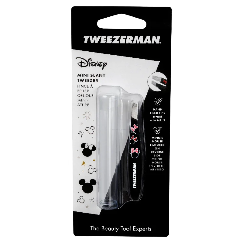 - Cat nail clippers with LED lightsTweezerman Disney Mini Slant Tweezer