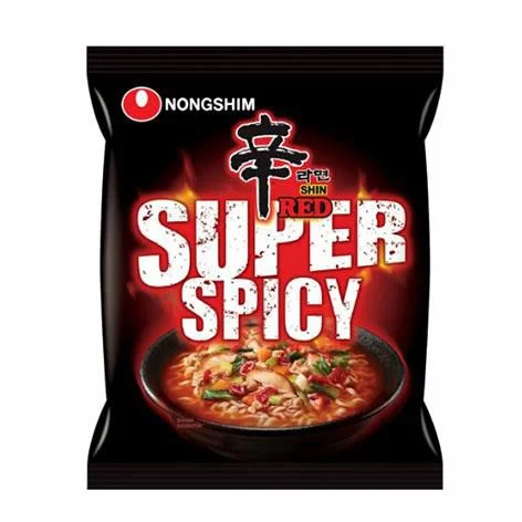 - ​​Christmas pet Christmas clothingSuper Spicy 120g Instant Noodles - By Nongshim