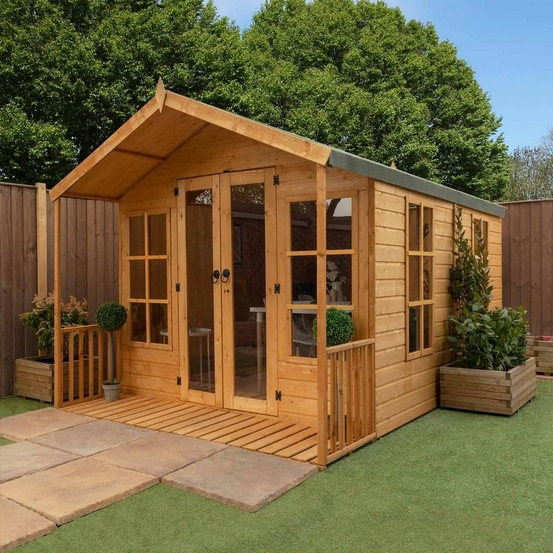 - Dog disposable foam shower gelMercia Wessex 8' 2" x 12' Apex Summerhouse - Premium Dip Treated Shiplap