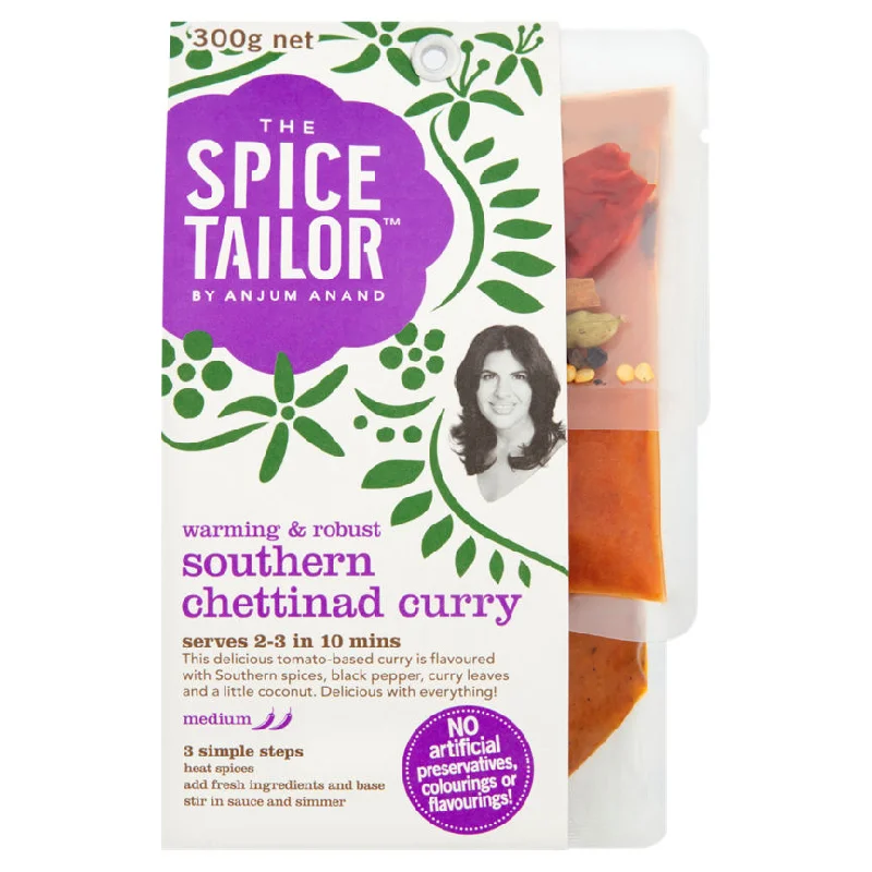 - Summer pet ice matThe Spice Tailor Southern Chettinad Curry 300g