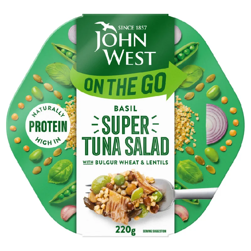 - Hamster silent running wheel to prevent chewingJohn West On the Go Basil Super Tuna Salad