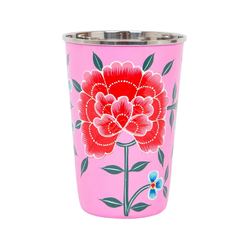  -Anti-scratch sofa protective coverPeony 400ml Hand-Painted Picnic Cup - By BillyCan