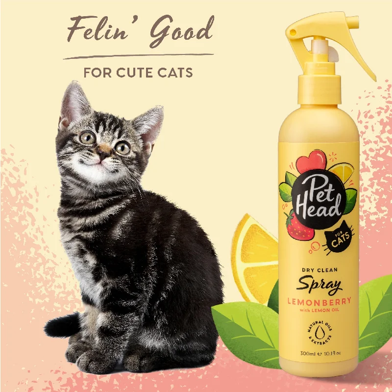 - Dog anti-slip matPet Head Felin' Good Cat Spray 300ml