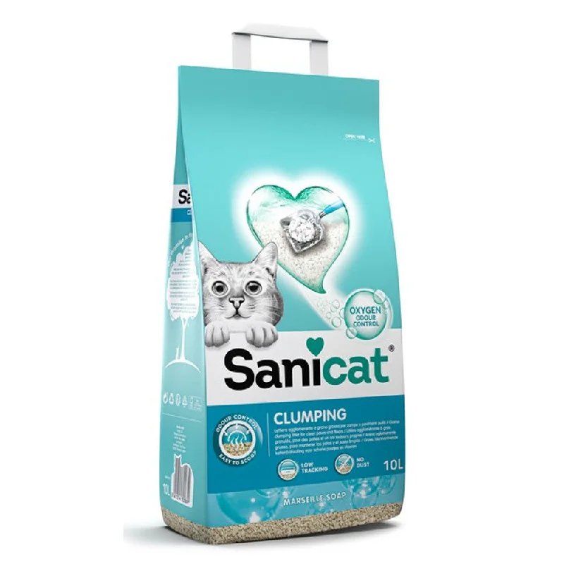 - ​​Christmas pet Christmas clothingSanicat Cat Litter Clumping Marsella Soap 10L