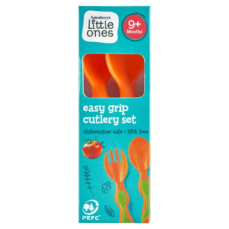 - Cat stress soothing spraySainsbury's Little Ones Easy Grip Cutlery Set 9+ Months