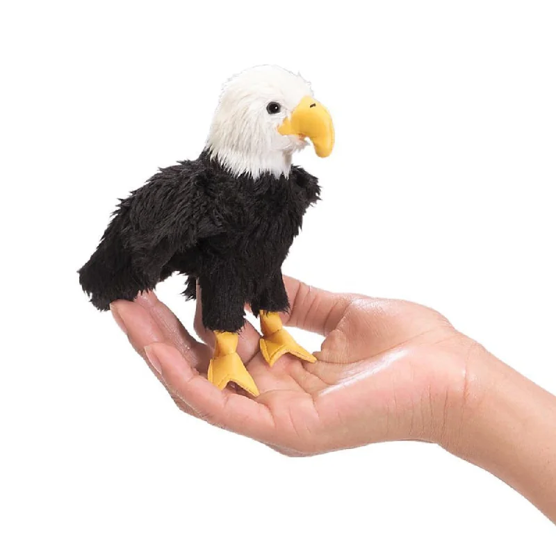 - Dog disposable foam shower gelFolkmanis eagle finger puppet