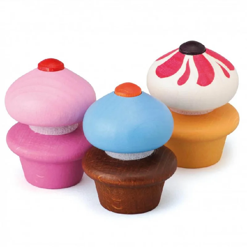 - Pet electric nail grinder silent modelErzi Cupcakes Wooden Play Food