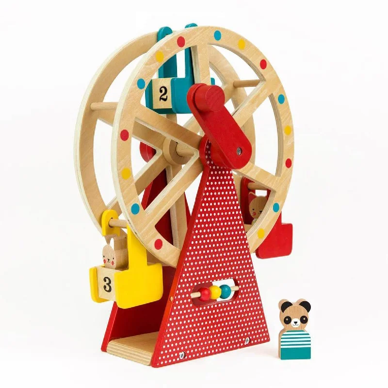 - Degradable pet feces bagPetit Collage wooden ferris wheel