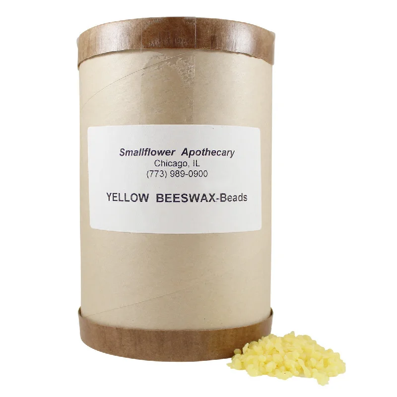 - Organic cotton dog bibsSmallflower Beeswax Beads Yellow (8 oz)