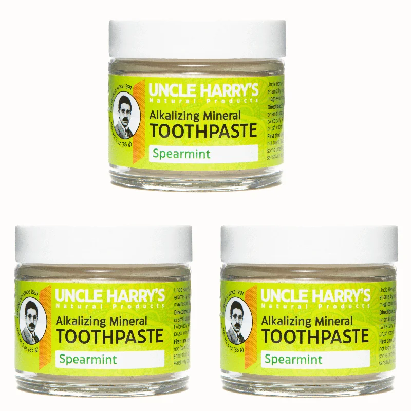 - ​​Christmas pet Christmas clothingUncle Harry's Natural Products Spearmint Toothpaste (3 count) #10079180