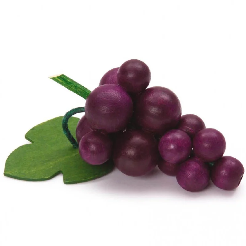 - Degradable pet feces bagErzi Bunch Of Purple Grapes Wooden Play Food