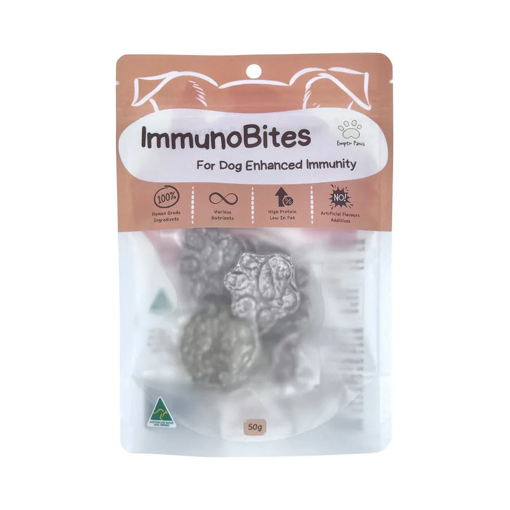 - The effect of dog food on hairEmper Paws - ImmunoBites 50g - Clear Dog Treats