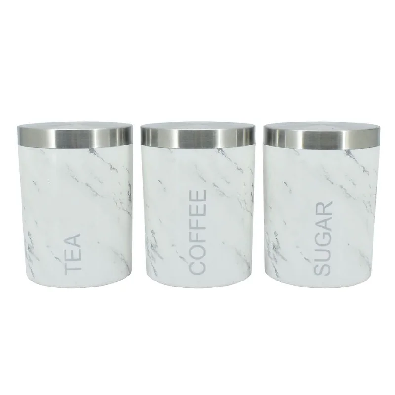  -Non-contact cat thermometerGeorge Home Marble Plastic Canisters