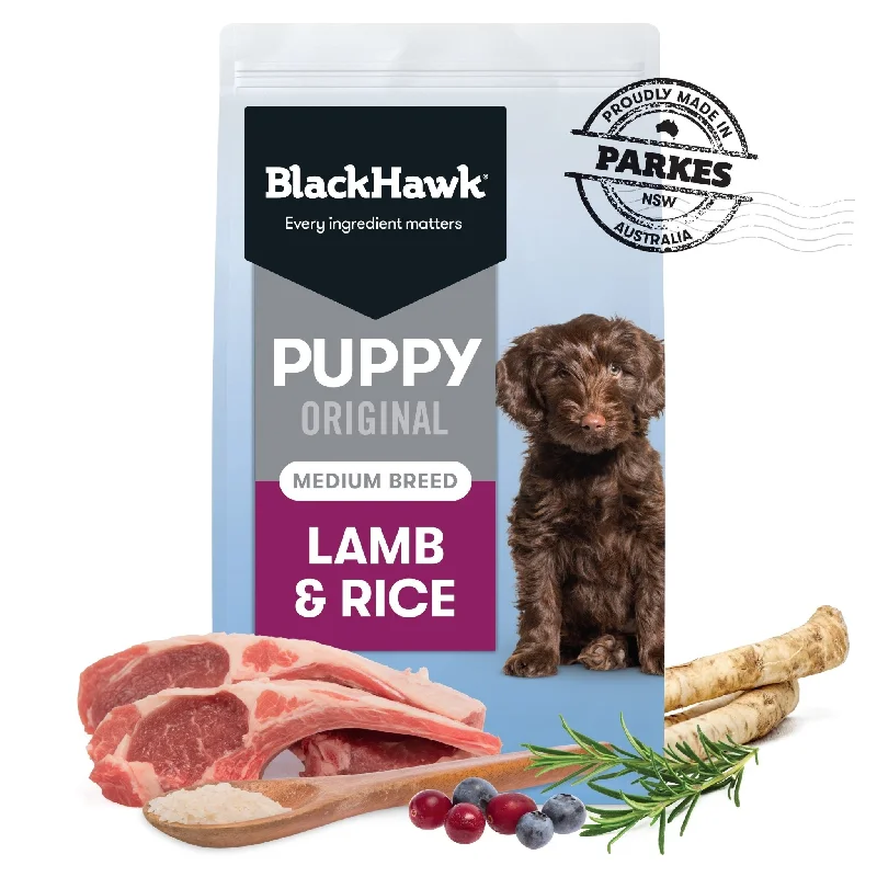 - Elderly dog ​​joint care mattressBlack Hawk Original Lamb & Rice Medium Breed Puppy