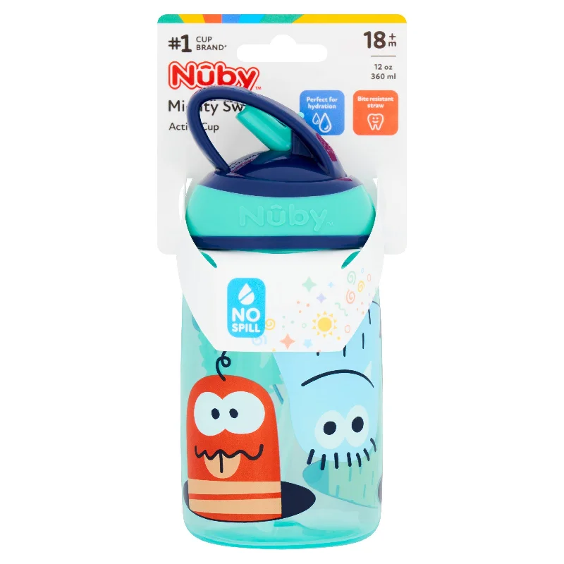 - Automatic induction pet water dispenserNuby Thirsty Kids Active Cup Mighty Swig 18+ months 360ml