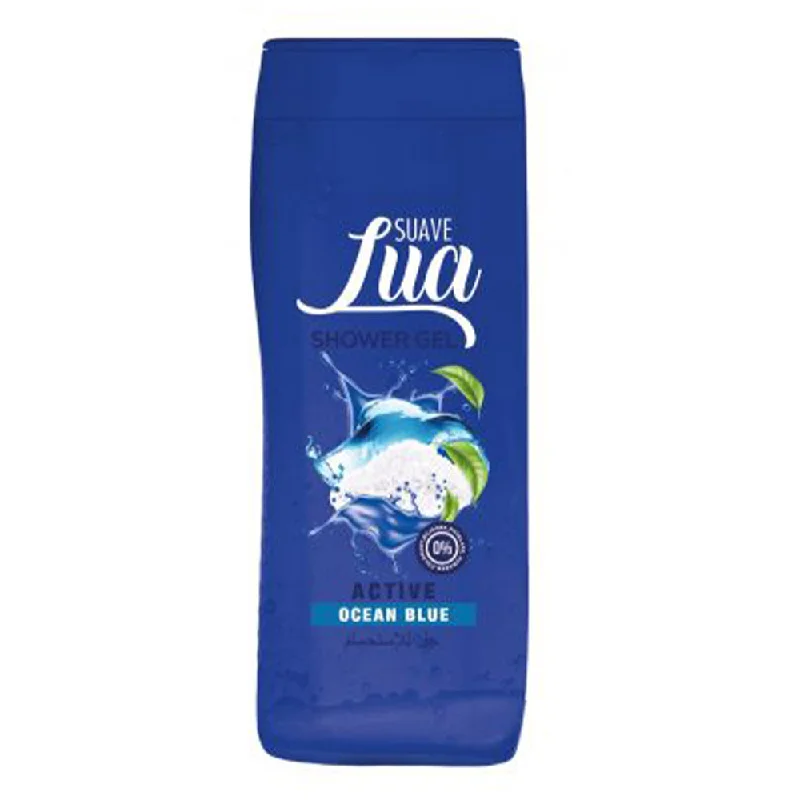 remove dead hair and dandruff, and promote pet skin health.(NET)LUA-  Shower Gel Ocean Blue  /750 ml