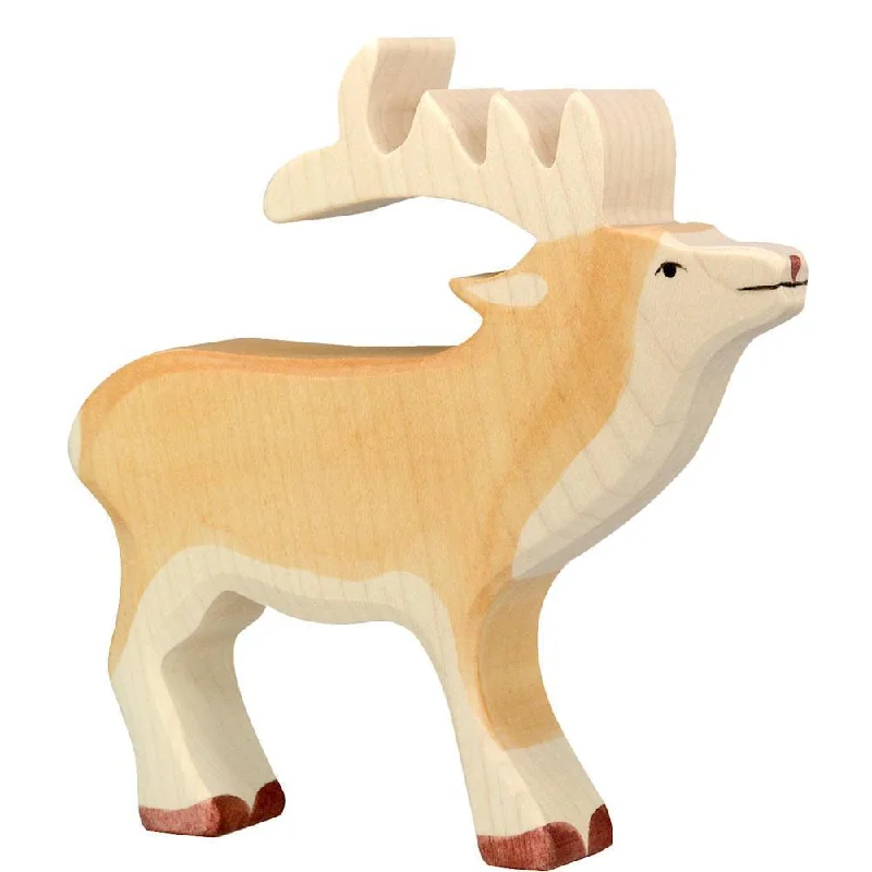 - Teething and chewing toys for puppiesHolztiger stag deer